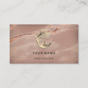 Carte De Visite Yoga Couch Therapist SPA de méditation mieux-être