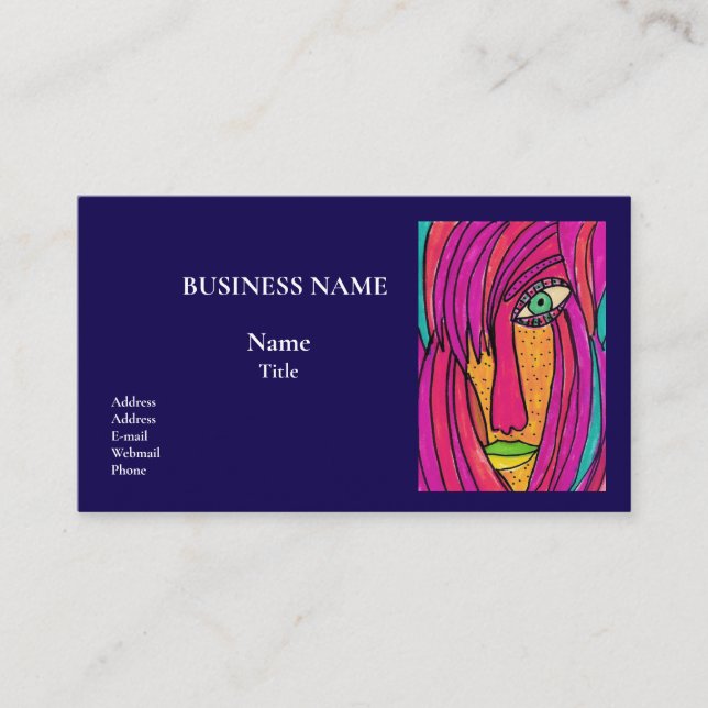 Carte De Visite You Can Trust Me Business Cards (Devant)