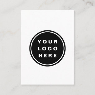 Carte De Visite Your Business Logo Promoteur Business Company