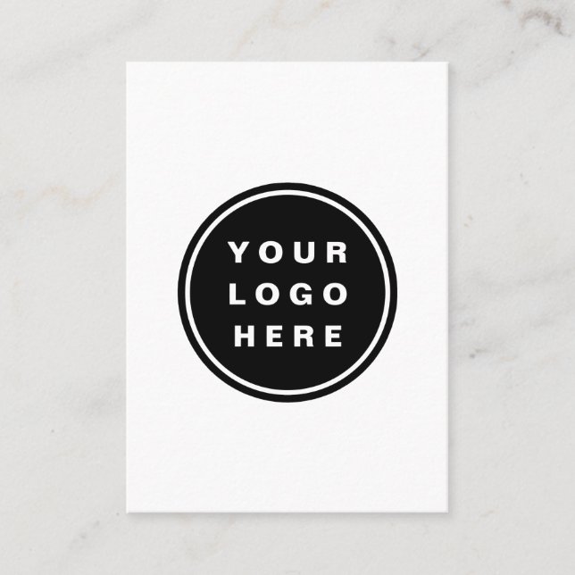 Carte De Visite Your Business Logo Promoteur Business Company (Devant)