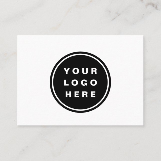 Carte De Visite Your Business Logo Promoteur Business Company (Devant)