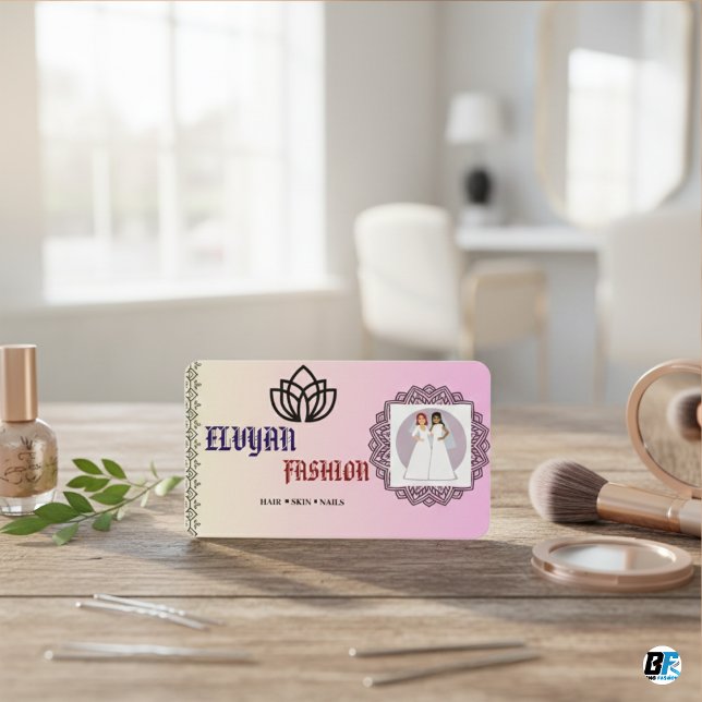 Carte De Visite Your own logo stylish (Créateur téléchargé)