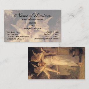Carte De Visite Youth (Jeunesse) par William Adolphe Bouguereau