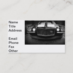 CARTE DE VISITE Z