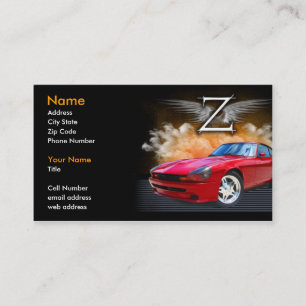 Carte De Visite Z légendaire
