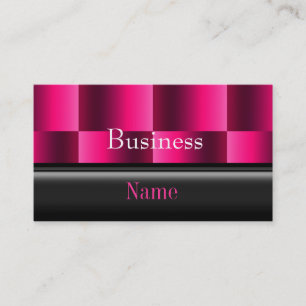 Carte de visite Zizzago Rich Rose Reflet