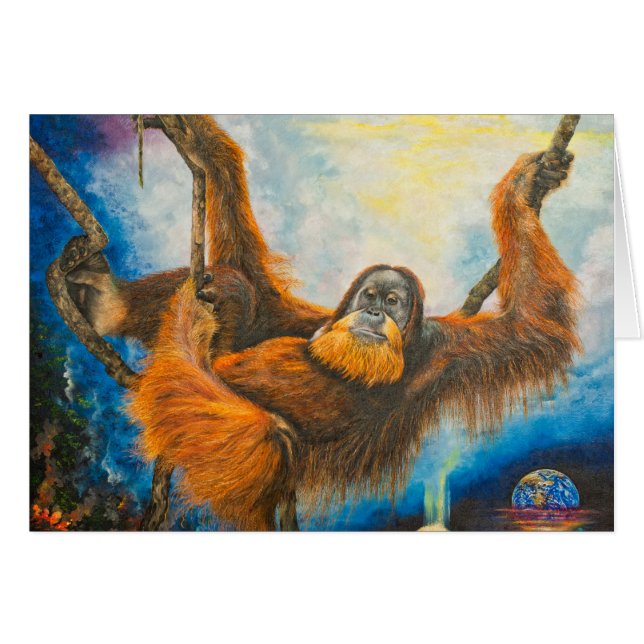 Carte de voeux (Devant horizontal)