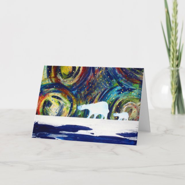 Carte de voeux (Devant)