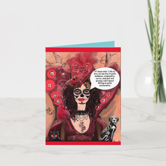 Carte de voeux (Devant)