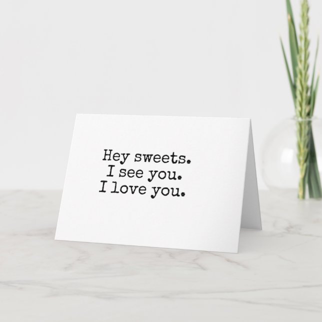 Carte de voeux (Devant)