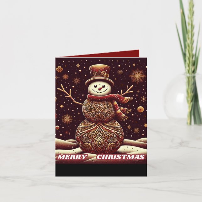 Carte de voeux (Devant)