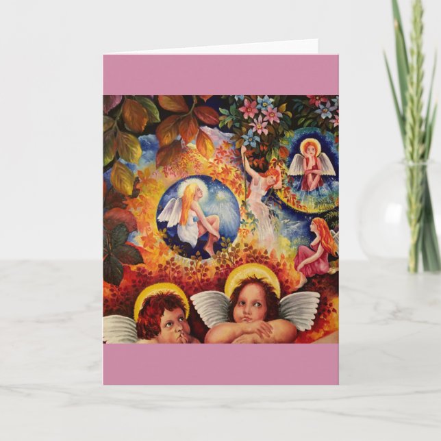 Carte de voeux (Devant)