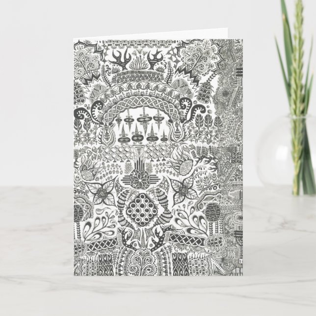 carte de voeux (Devant)