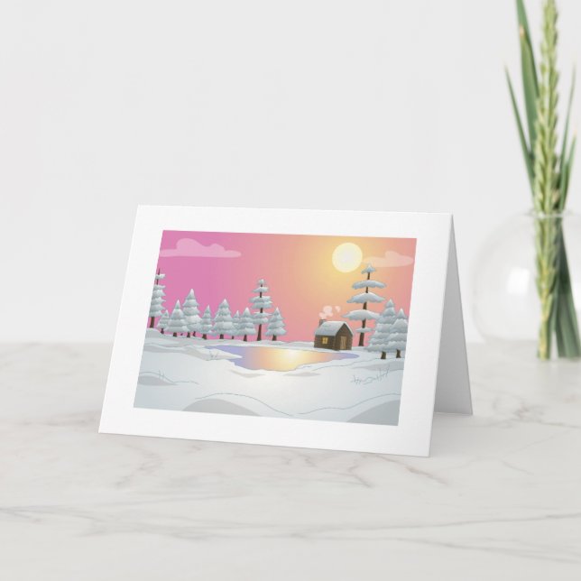 Carte de voeux (Devant)