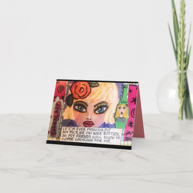 Carte de voeux (Devant)