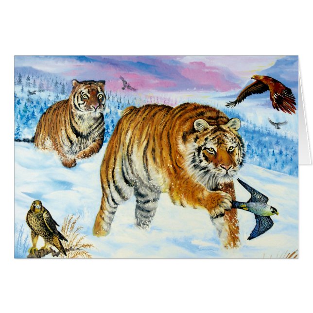 Carte de voeux (Devant horizontal)