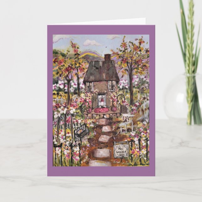 carte de voeux (Devant)