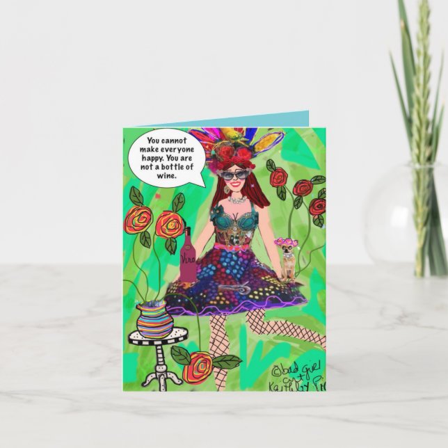 Carte de voeux (Devant)