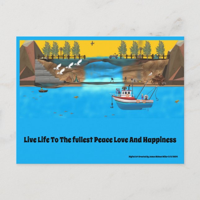 carte de voeux (Devant)