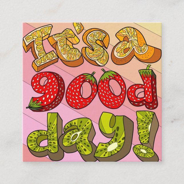 Carte de voeux (Devant)