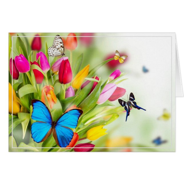 Carte de voeux (Devant horizontal)