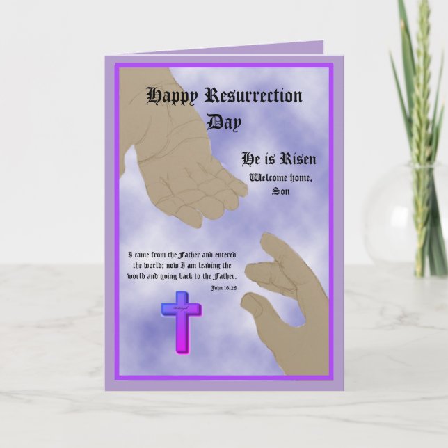 Carte de voeux (Devant)