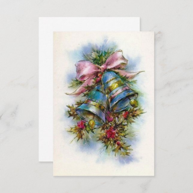 carte de voeux (Devant / Derrière)