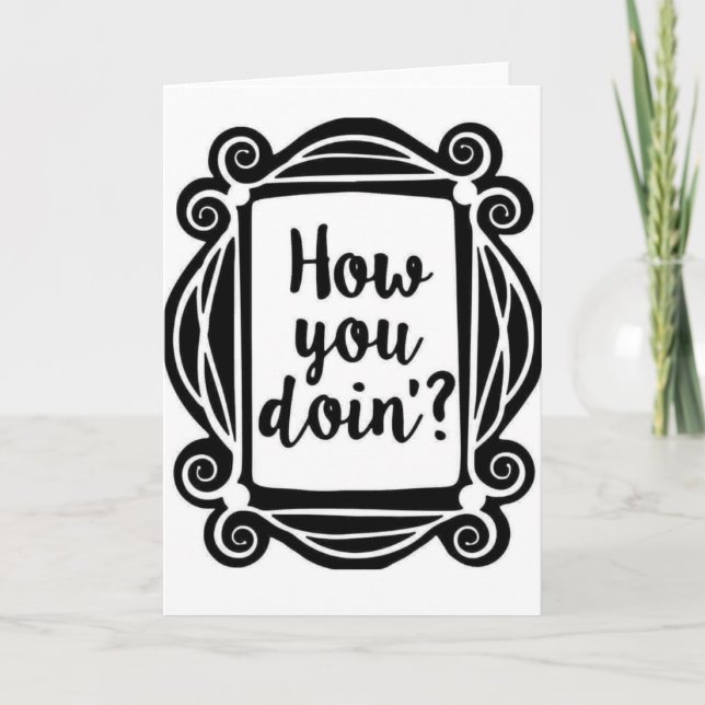 Carte de voeux (Devant)