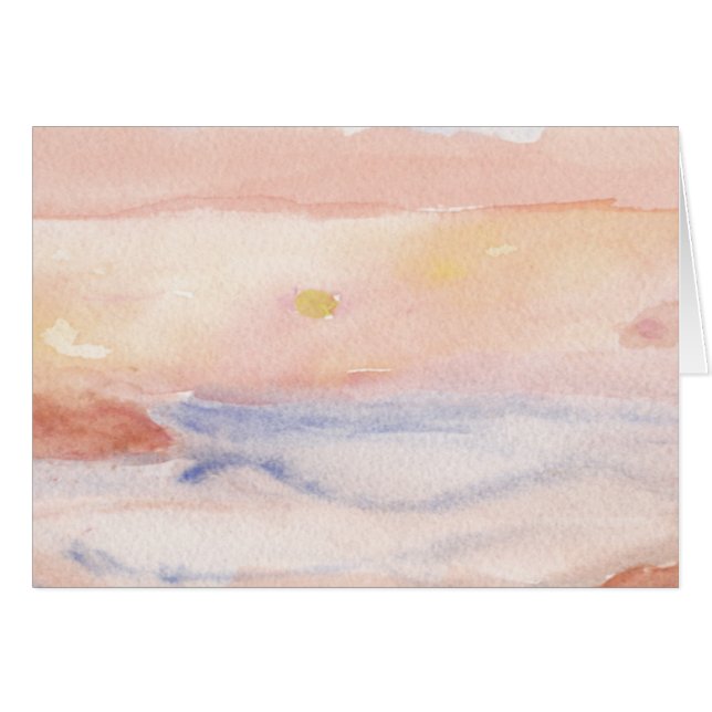 carte de voeux (Devant horizontal)