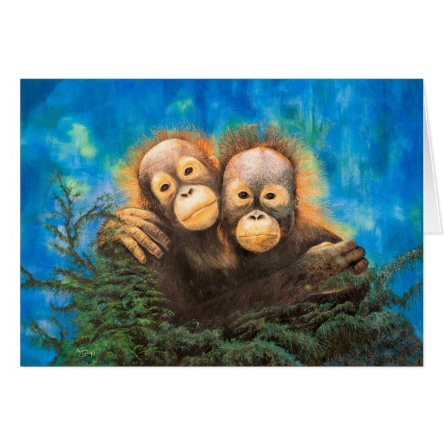 Carte de voeux (Devant horizontal)