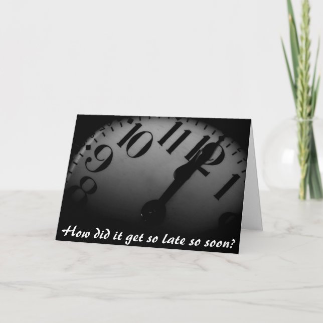 Carte de voeux (Devant)