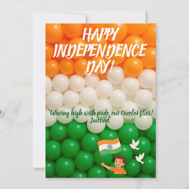 Carte de voeux (Devant)