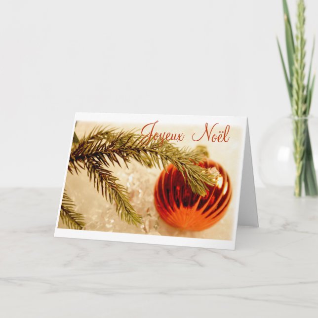 carte de vœux (Devant)