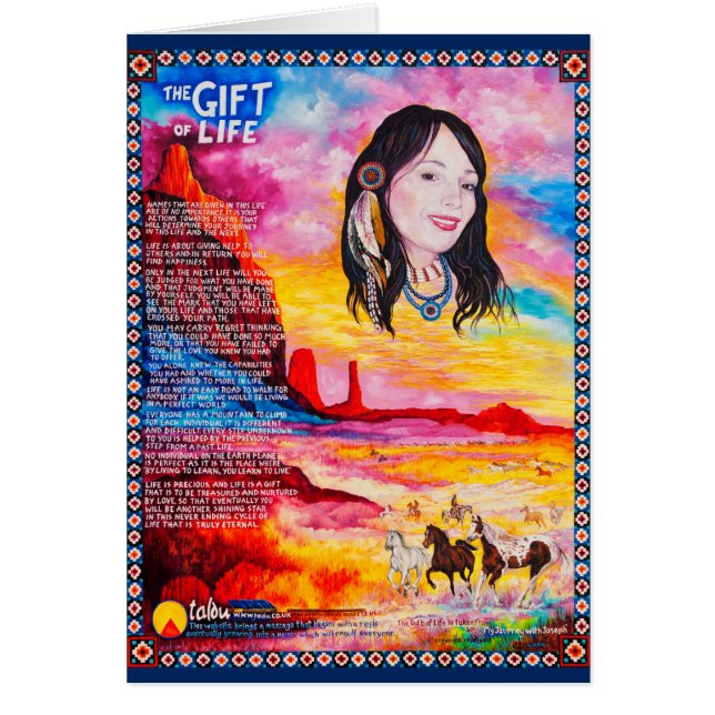 Carte de voeux (Devant)