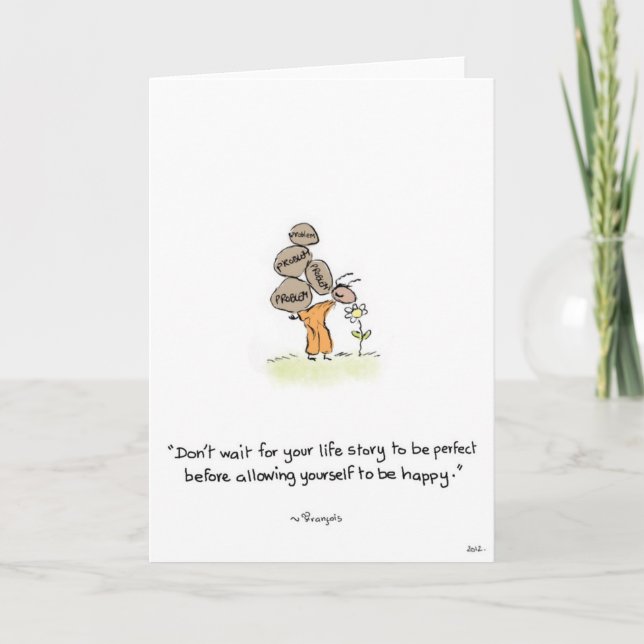 Carte de voeux (Devant)