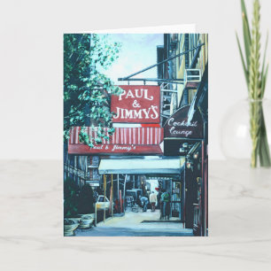 Carte de voeux 18th Street Sparkle