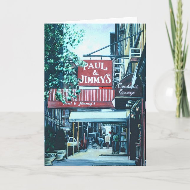 Carte de voeux 18th Street Sparkle (Devant)