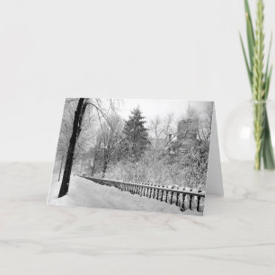 Carte de voeux 1903 de Detroit Michigan