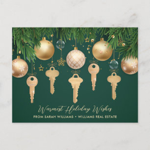 Carte de vœux 2022 Golden Keys Real Estate