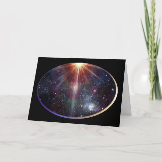 Carte de voeux 33AwakenDesignOval-5.5x7.5