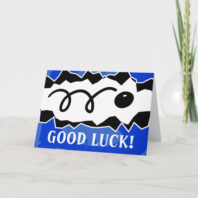 Carte de voeux à boule de squash Conception avec t (Devant)