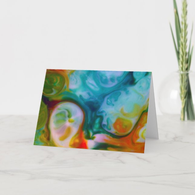 Carte de voeux "A Day at the Beach" (Devant)