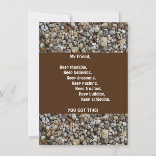 Carte de voeux à plat pour l'homme