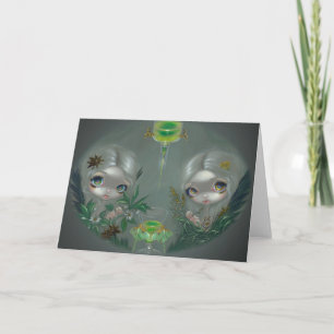 Carte de voeux "Absinthe : Anise and Artemisia"