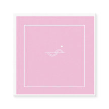 Carte de voeux Affaires Rose