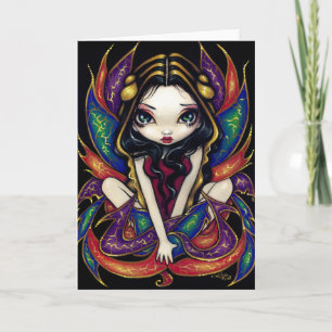 Carte de voeux "Ailes magnifiques"