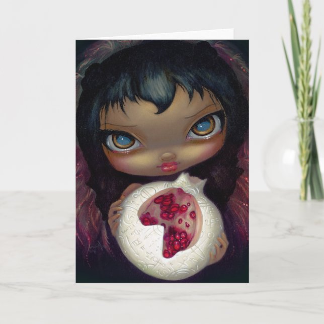 Carte de voeux "Alchemical Angel III" (Devant)