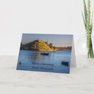 Carte de voeux Alnmouth