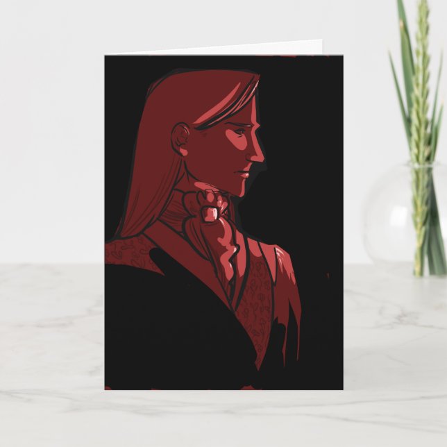 Carte de voeux Ambassadeur Lisinthir (Devant)