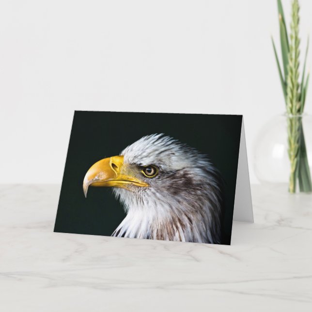 Carte de voeux American Eagle (Devant)
